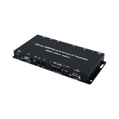 CYP CH-U350TX | 4K UHD  HDMI/VGA over IP Transmitter with KVM/USB Extension