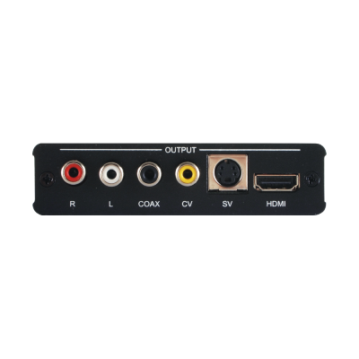 CYP CM-388N | HDMI to Analog Video (CV/SV) Converter with HDMI Bypass