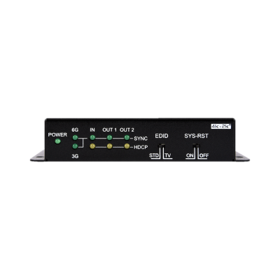 CYP CPLUS-V2T | 4K UHD+ 1×2 HDMI Splitter CYP CPLUS-V2T | 4K UHD+ 1×2 HDMI Splitter