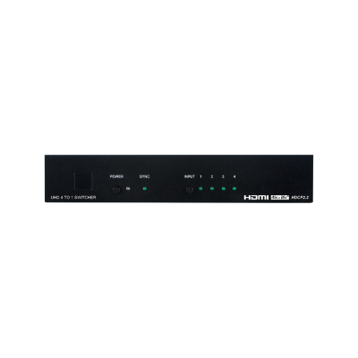 CYP CPLUS-V4H1HP | 4K UHD+ 4x1 HDMI Switcher CYP CPLUS-V4H1HP | 4K UHD+ 4x1 HDMI Switcher