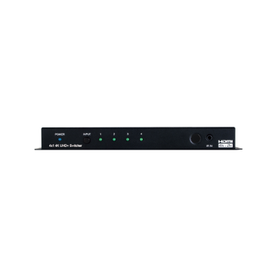 CYP CPLUS-V4H1H | 4K UHD+ 4x1 HDMI Switcher CYP CPLUS-V4H1H | 4K UHD+ 4x1 HDMI Switcher