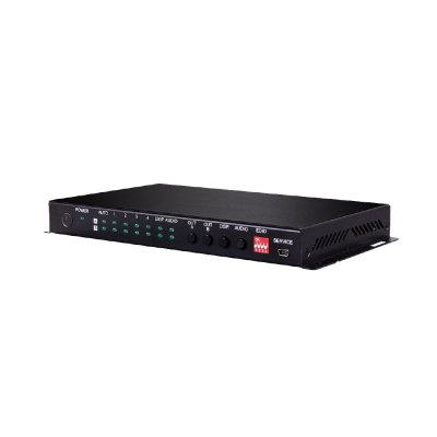 CYP CPLUS-V4H2HA | 4K UHD+ 4x2 HDMI Matrix with Audio Output