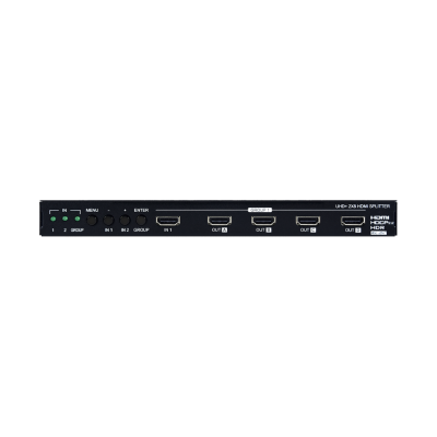 CYP CPLUS-V8PT | 4K UHD+ 2×8 HDMI Splitter