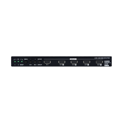 CYP CPLUS-V8PT | 4K UHD+ 2×8 HDMI Splitter CYP CPLUS-V8PT | 4K UHD+ 2×8 HDMI Splitter