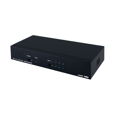 CYP CPRO-U4H1HFS | 4K UHD 4x1 HDMI Switcher