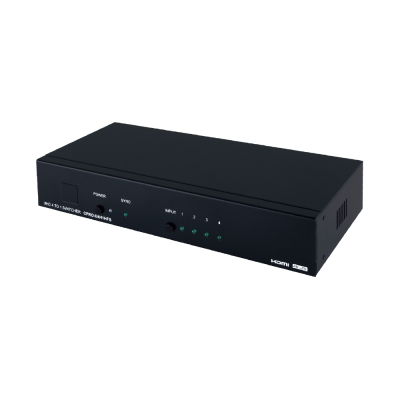 CYP CPRO-U4H1HFS | 4K UHD 4x1 HDMI Switcher CYP CPRO-U4H1HFS | 4K UHD 4x1 HDMI Switcher