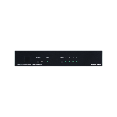 CYP CPRO-U4H1HFS | 4K UHD 4x1 HDMI Switcher CYP CPRO-U4H1HFS | 4K UHD 4x1 HDMI Switcher