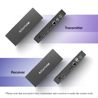 EZCast ProAV ET02 | 4K HDMI (Transmitter)