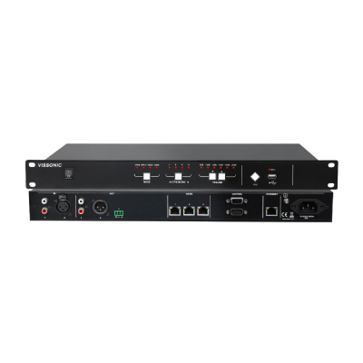 VISSONIC VIS-DCP1000 | เครื่องควบคุมชุดไมค์ประชุม