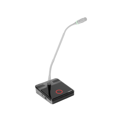 VISSONIC VIS-DED-T | ฐานไมค์ประชุมสำหรับผู้ร่วมประชุม (ไม่รวมก้าน)