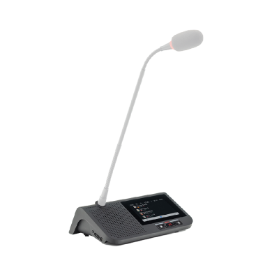 VISSONIC VIS-MAW-T | ฐานไมค์ประชุมไร้สายพร้อมระบบจอสัมผัส 4.3 นิ้ว (ไม่รวมก้าน)