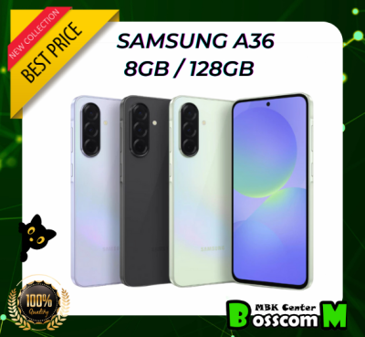 Samsung A36 5G ( 8GB + 128GB ) ประกันศูนย์ไทย