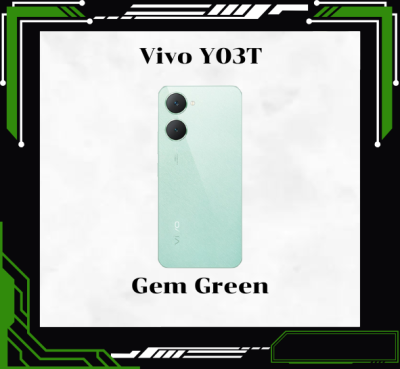 Vivo Y03T ( 4GB + 64GB / 4GB + 128GB ) ประกันศูนย์ไทย