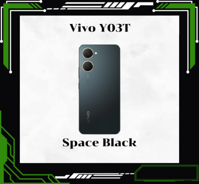 Vivo Y03T ( 4GB + 64GB / 4GB + 128GB ) ประกันศูนย์ไทย