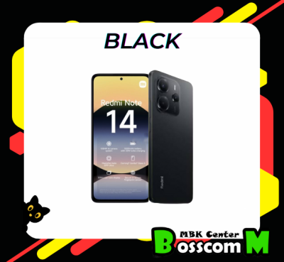 Redmi Note 14 4G ( 8GB + 256GB ) ประกันศูนย์ไทย