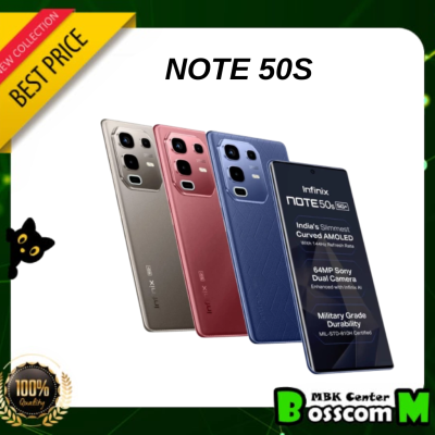 Infinix Note 50s ( Ram 8GB + Rom 256GB ) เครื่องศูนย์ไทย