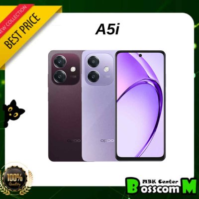 Oppo A5i ( 4GB + 64GB ) ( 4GB + 128GB ) เครื่องศูนย์ไทย