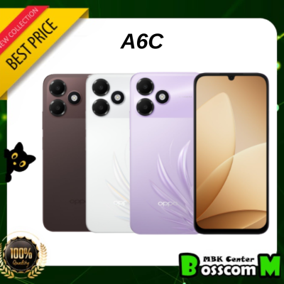 Oppo A6c ( 4GB + 64GB ) ( 4GB + 128GB )