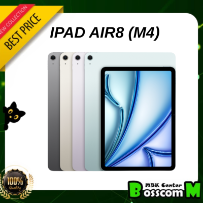 Apple iPad Air ( Air8 ) M4 11"  เครื่องศูนย์ไทย