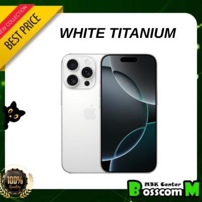 Apple iPhone 16 ProMax / 256GB เครื่องศูนย์ไทย ประกัน 1 ปี