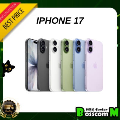 Apple iPhone 17 / 256GB เครื่องประกันศูนย์ไทย