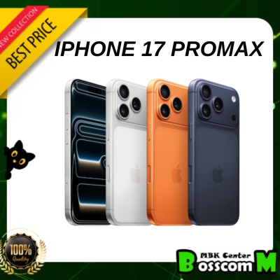 Apple iPhone 17 ProMax / 512GB เครื่องประกันศูนย์ไทย
