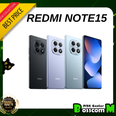 Redmi Note15 4G ( 8GB + 256GB ) เครื่องประกันศูนย์ไทย