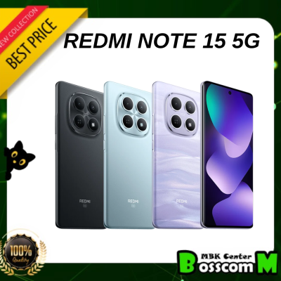 Redmi Note15 5G ( 8GB + 256GB ) เครื่องประกันศูนย์ไทย