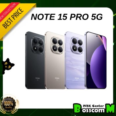 Redmi Note15 Pro 5G ( 8GB + 256GB ) ( 12GB + 512GB )