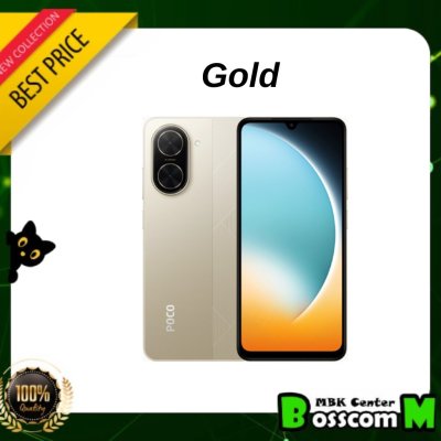 Poco C71 ( 4GB + 128GB ) เครื่องศูนย์ไทย