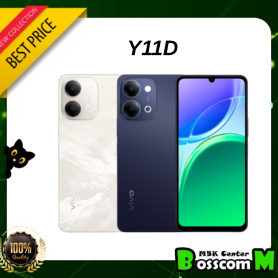 Vivo Y11d  4 G( 4GB + 128GB ) เครื่องศูนย์ไทย