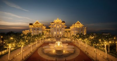 โรงแรมจำปาสักพาเลส