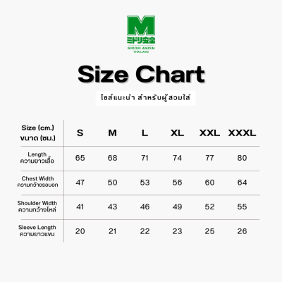 เสื้อยืด Polygiene StayFresh (Pre-Order)