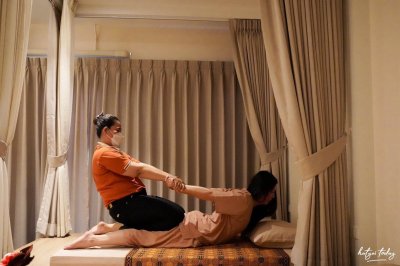 Thai Massage by Dalah Rich