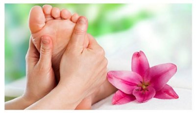 Foot Massage by Cher. Spa.