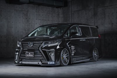 ALPHARD BUMPER