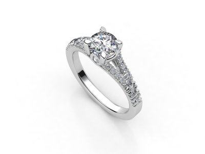SOLITAIRE RING