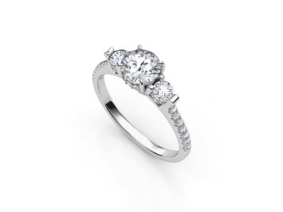SOLITAIRE RING