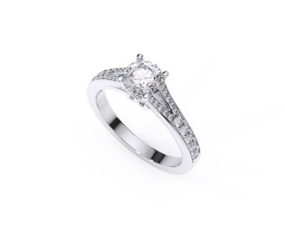 SOLITAIRE RING