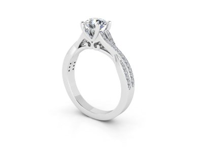 SOLITAIRE RING