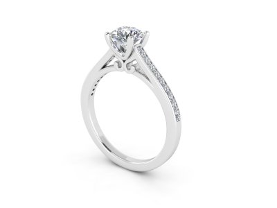 SOLITAIRE RING
