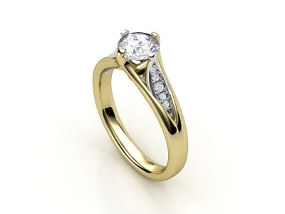 SOLITAIRE RING