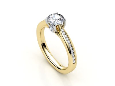 SOLITAIRE RING