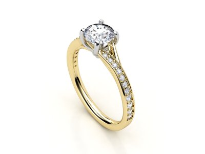 SOLITAIRE RING