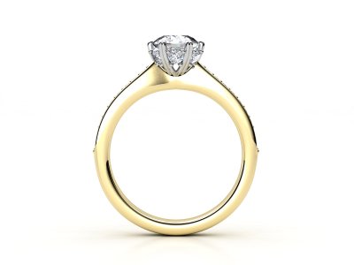 SOLITAIRE RING