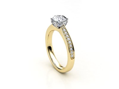 SOLITAIRE RING