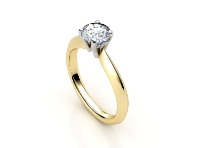 SOLITAIRE RING