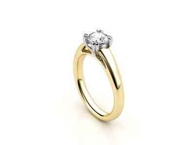 SOLITAIRE RING