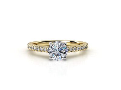 SOLITAIRE RING