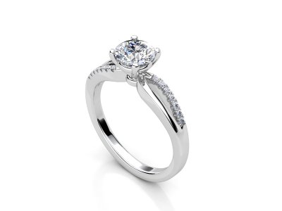 SOLITAIRE RING